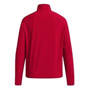 Nebraska Adidas Sideline Woven 1/4 Zip Pullover